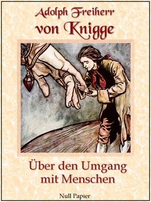 cover image of Über den Umgang mit Menschen